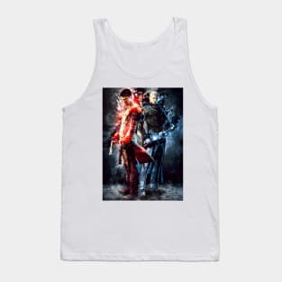 Devil May Cry Brothers Tank Top